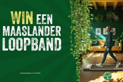 Win een Maaslander loopband