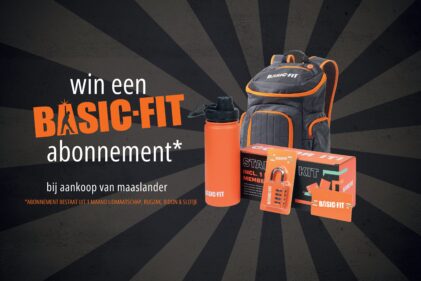Win een Basic Fit abonnement